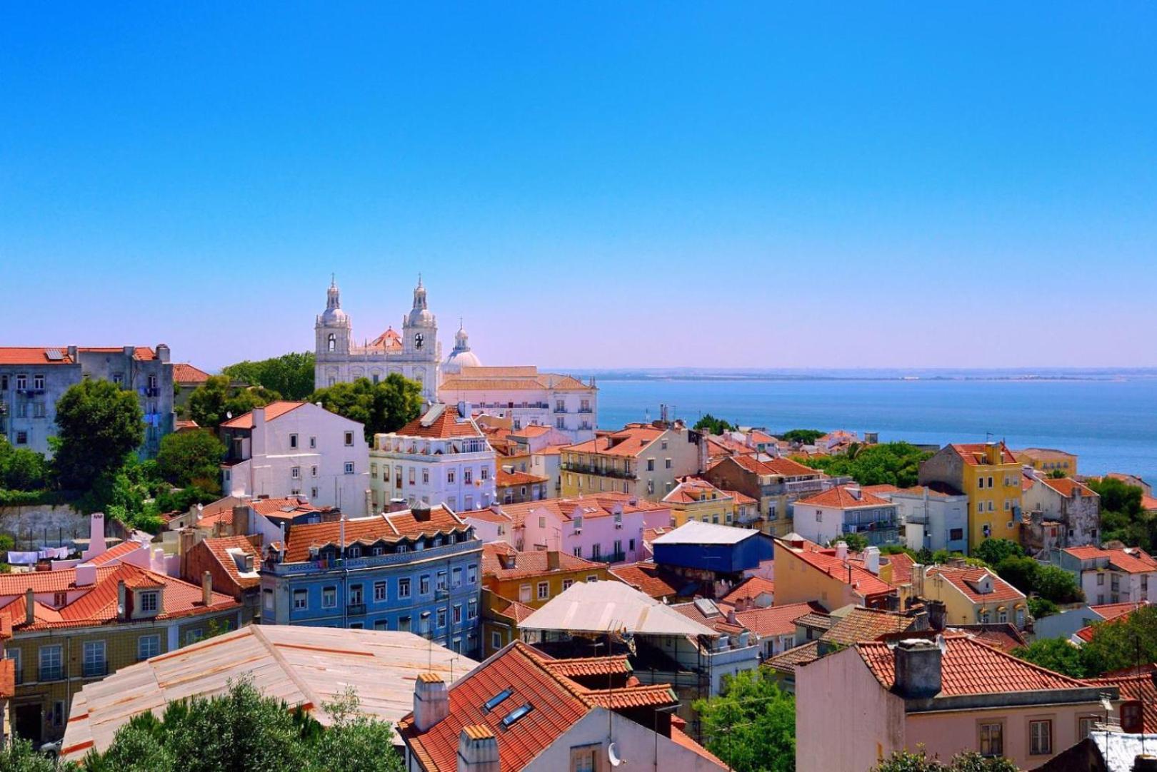 Alfama Historical Apartment 3 Bedroom Duplex Lisbona Esterno foto