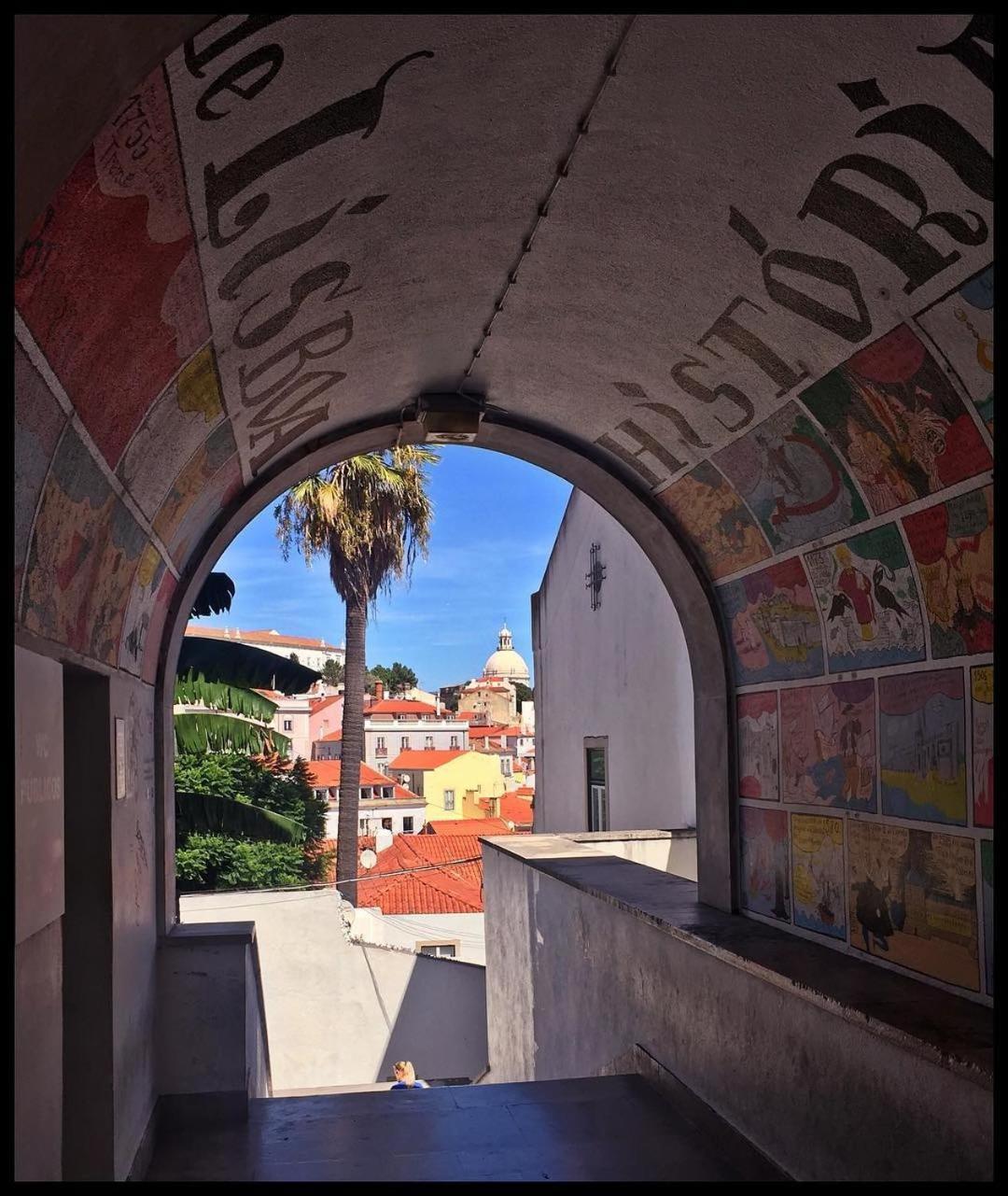 Alfama Historical Apartment 3 Bedroom Duplex Lisbona Esterno foto